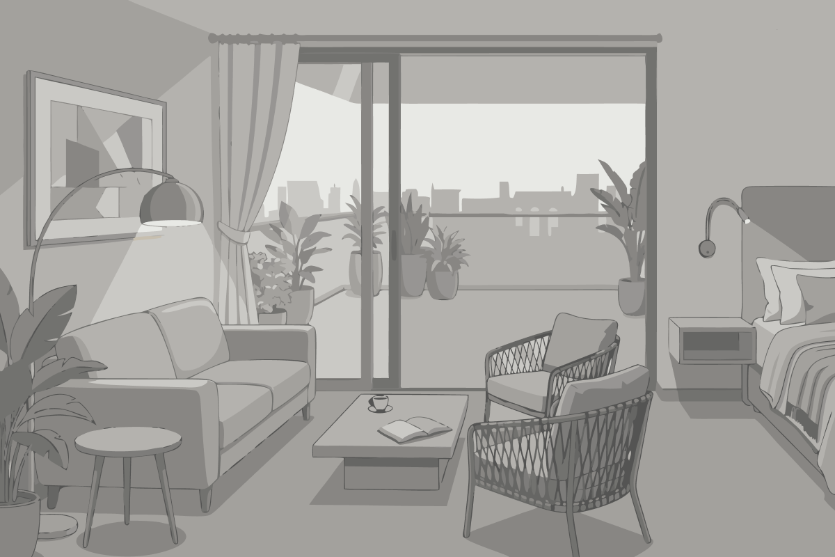Casa con 3 Camere da Letto
